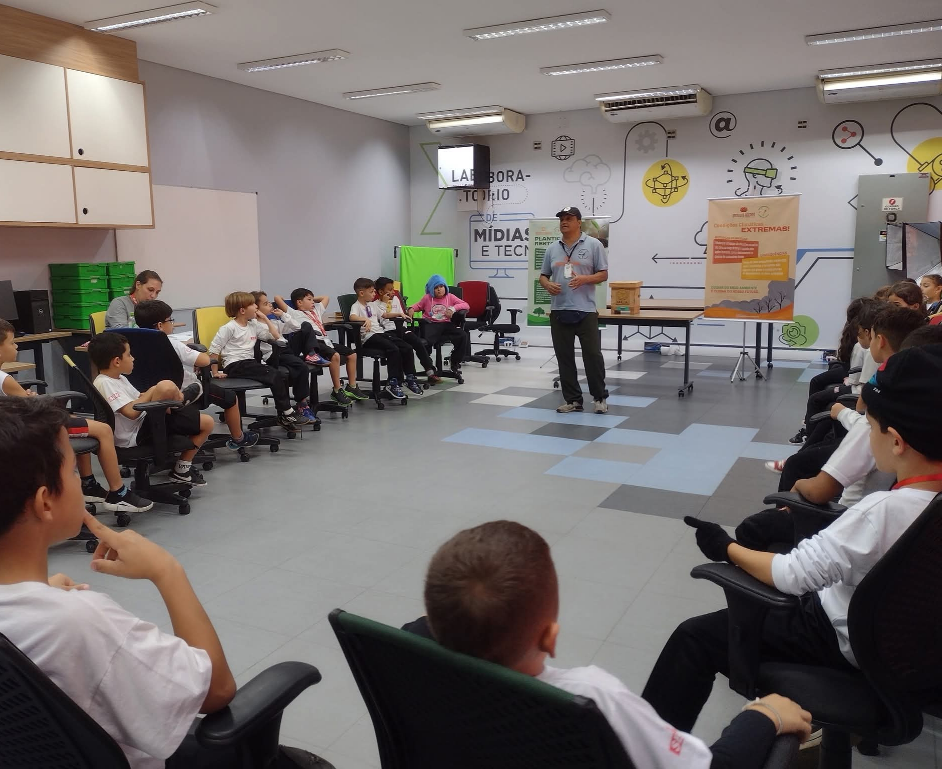 Semana do Meio Ambiente SESI Jacareí 