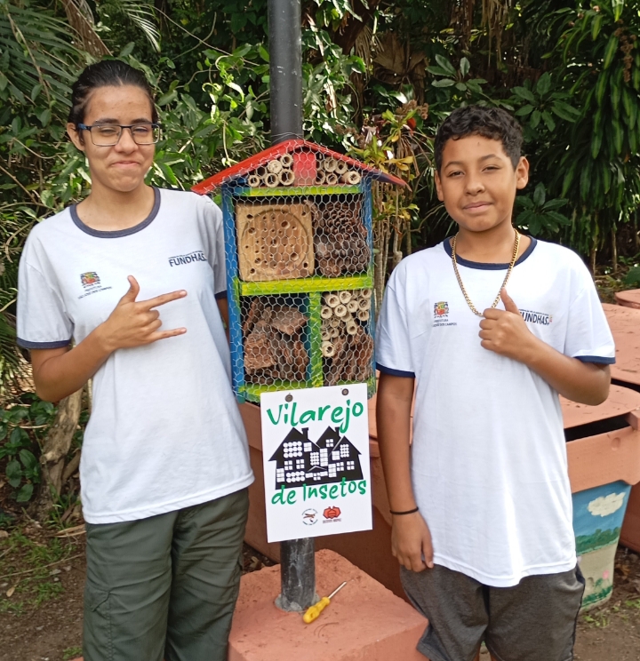 Semana do Meio Ambiente Fundhas SJCAMPOS 